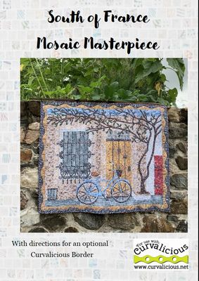 Quilt Pattern SOUTH OF FRANCE by CHERYL LYNCH QUILTS, MM751