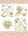 Fabric FLOWER PILLOW PANEL from LOVE ME MORE Collection from Riley Blake Designs, PD15638-PANEL