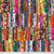 Fabric SMALL TIMELINE GRACE from LINEAGE Collection by E-Bond, PWEB048.GRACE