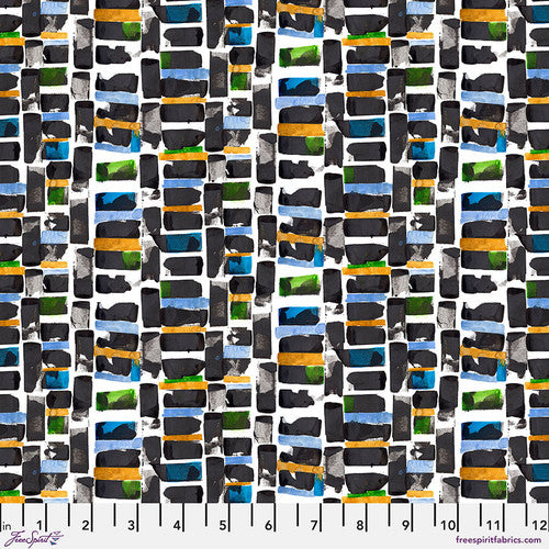 Fabric BEELINE KACI from LINEAGE Collection by E-Bond, PWEB054.KACI
