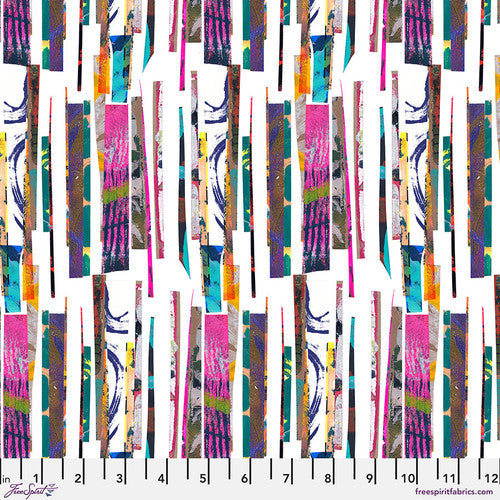 Fabric MELODIC LINE SANDY from LINEAGE Collection by E-Bond, PWEB056.SANDY