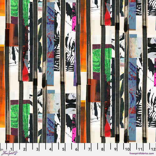 Fabric SIGHTLINE CATHEY from LINEAGE Collection by E-Bond, PWEB057.CATHEY