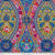 Fabric PALAZZIO GRANDE-MARINE by Odile Bailloeul from Murano Collection for Free Spirit Fabrics PWOB086.MARINE