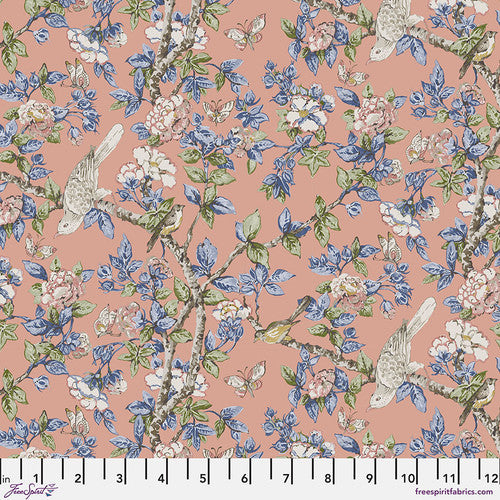 Fabric CAVELRY BLUSH, from Country Romance Collection, for Free Spirit, PWSA072.BLUSH
