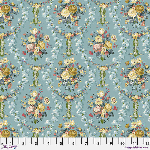 Fabric SM CHATSWORTH MINERAL, from Country Romance Collection, for Free Spirit, PWSA073.MINERAL