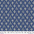 Fabric SMALL WOODLAND FERNS COBALT, from Country Romance Collection, for Free Spirit, PWSA078.COBALT