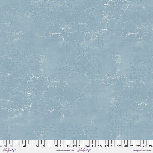 Fabric CELESTINE, PWTH128.CELESTINE, from Cracked Shadow Collection Designed by Tim Holtz for Free Spirit.