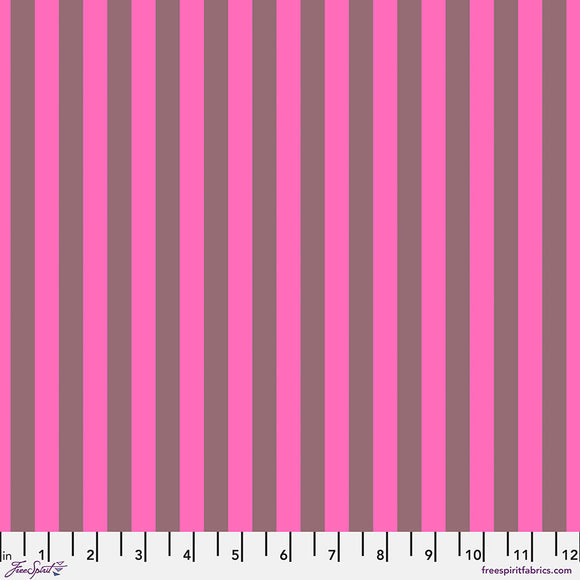 Fabric, NEON TRUE COLORS - COSMIC, Neon TENT STRIPE, PWTP069.COSMIC, from Tula Pink for Free Spirit