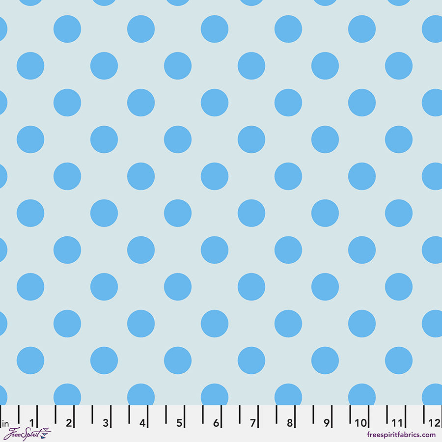 Fabric, NEON TRUE COLORS - AURA, Neon Pom-Pom, PWTP118.AURA, from Tula Pink for Free Spirit