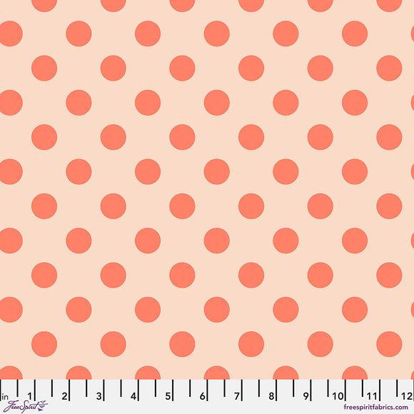 Fabric, NEON TRUE COLORS - LUNAR, Neon Pom-Pom, PWTP118.LUNAR, from Tula Pink for Free Spirit