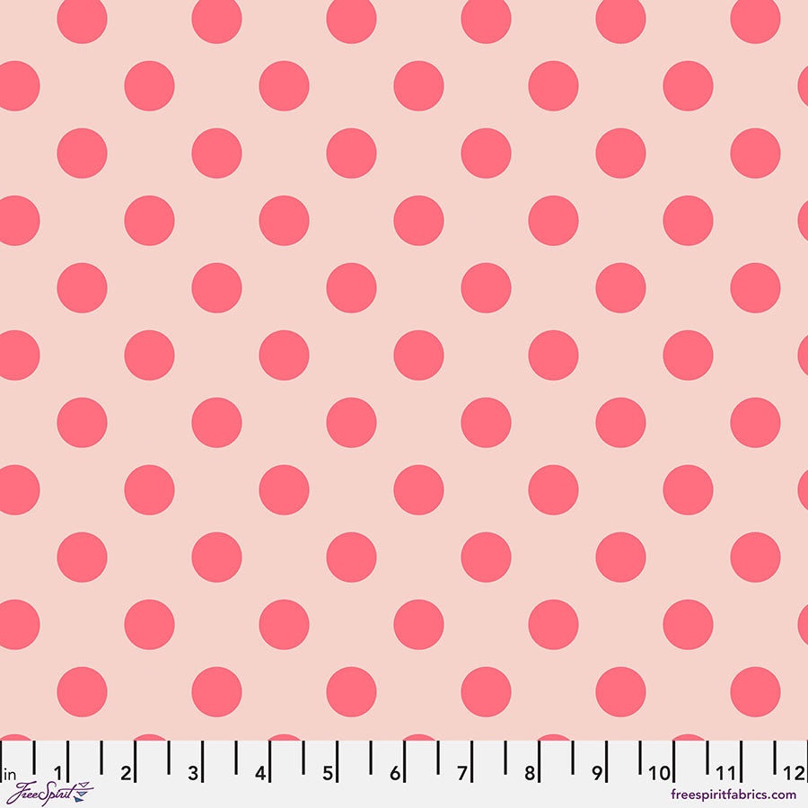 Fabric, NEON TRUE COLORS - NOVA, Neon Pom-Pom, PWTP118.NOVA, from Tula Pink for Free Spirit