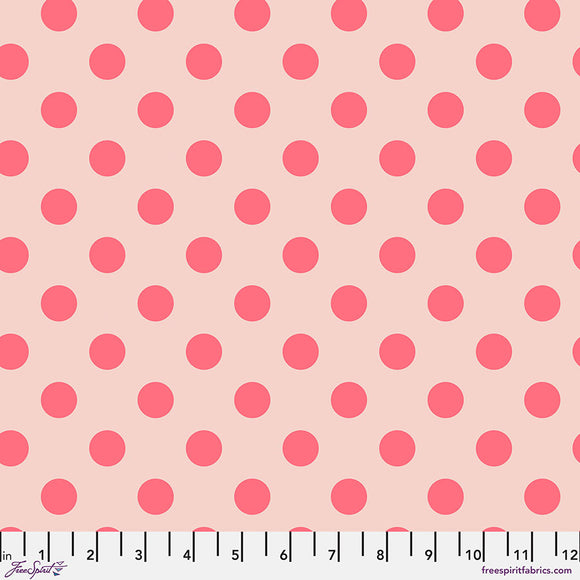 Fabric, NEON TRUE COLORS - NOVA, Neon Pom-Pom, PWTP118.NOVA, from Tula Pink for Free Spirit