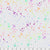 Fabric, NEON TRUE COLORS - WHISPER, Neon Fairy Dust, PWTP133.WHISPER, from Tula Pink for Free Spirit