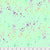 Fabric, NEON TRUE COLORS - MINT, Neon Fairy Dust, PWTP133.MINT, from Tula Pink for Free Spirit