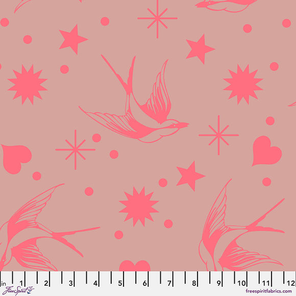 Fabric, NEON TRUE COLORS - NOVA, Neon Fairy Flakes, PWTP157.NOVA, from Tula Pink for Free Spirit