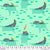 Fabric MY HIPPOS DON'T LIE, color SPIRIT from EVERGLOW collection, PWTP204.SPIRIT, from Tula Pink for Free Spirit
