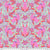 Fabric HOPPY GO LUCKY BLOSSOM, from FULL MOON FOREST II collection, PWTP246.BLOSSOM, by Tula Pink