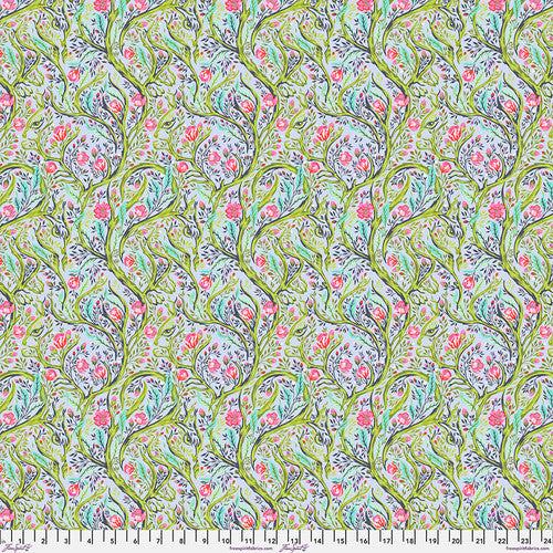 Fabric BRANCH MANAGER STARLIGHT, from FULL MOON FOREST II collection, PWTP247.STARLIGHT by Tula Pink