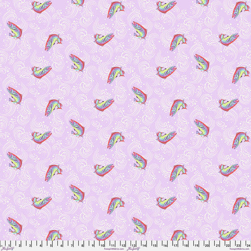 Fabric SOPHISTICATED BLOSSOM, from FULL MOON FOREST II collection, PWTP249.BLOSSOM, by Tula Pink