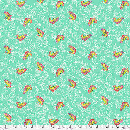 Fabric SOPHISTICATED ENCHANTED, from FULL MOON FOREST II collection, PWTP249.ENCHANTED, by Tula Pink