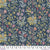 Fabric FLOWERS BY MAY, NAVY, Red House Collection, Original Morris & Co, PWWM118.NAVY