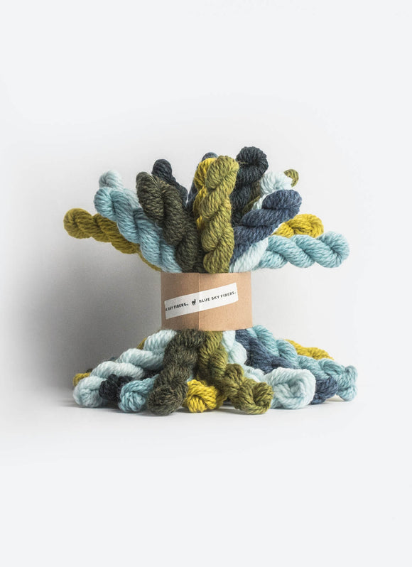 Blue Sky Fibers WOOLSTOK BUNDLE KIT - COOL #1304K