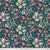 Fabric GOLDEN LILY TEAL, Red House Collection, Original Morris & Co, PWWM028.TEAL