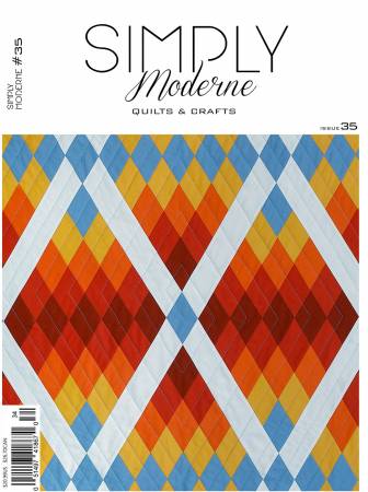 Quarterly Simply Moderne by QUILTMANIA Magazine 35 # QM-SM34GB