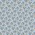 Quilting Fabric BESSIE'S ROSE R570499 BLUE by Marcus Fabrics from Back in the Day Collection.