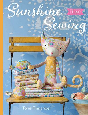 Sunshine Sewing Book from Tilda by Tone Finnanger.