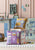 Fabric, 5 Fat 1/4s (20" X 22") bundle from Tilda, SANCTUARY Collection Eggplant/ Blue, 300198