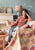 Fabric SANCTUARY LARISSA CARAMEL by TILDA, TIL100570