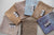 Seraphim Hand-Dyed Embroidery Linen EARTH ANGEL for Cross Stitch and Embroidery Cashel 28 count, 18"x26" Piece