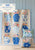 Fabric Fat 1/8 bundle APPLIQUE FLOWERS, 18 pieces, 10"x 19" each from Tilda, SOMETHING BLUE Collection, TIL300284