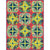Cotton Fabric HUCKLEBERRY 54980D-13 Mint from SUNSHINE Collection by Sally Kelly for Windham