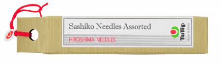 Sashiko Needles Assorted Long # THN-030E, by Tulip Company