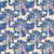 Fabric JUBILEE-WILDGARDEN BLUE by TILDA, TIL100552