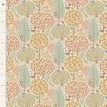 Fabric SANCTUARY WARM by TILDA, TIL100562