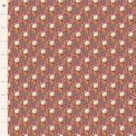 Fabric SANCTUARY COTTONFIELD MAROON by TILDA, TIL100564
