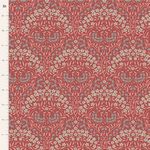 Fabric SANCTUARY LARISSA RHUBARB by TILDA, TIL100565