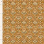 Fabric SANCTUARY ADINA OCHRE by TILDA, TIL100566