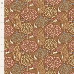 Fabric SANCTUARY CARAMEL by TILDA, TIL100567
