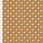 Fabric SANCTUARY COTTONFIELD OCHRE by TILDA, TIL100569