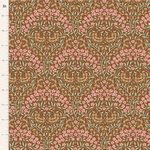 Fabric SANCTUARY LARISSA CARAMEL by TILDA, TIL100570