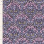 Fabric SANCTUARY LARISSA EGGPLANT by TILDA, TIL100575