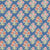 Fabric FARM FLOWERS BLUE, blenders for JUBILEE Collection by TILDA, TIL110101