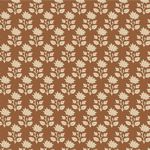 Fabric SANCTUARY BLENDERS, MIRA CARAMEL by TILDA, TIL110107