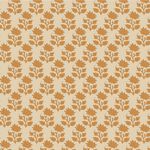 Fabric SANCTUARY BLENDERS, MIRA OCHRE by TILDA, TIL110108