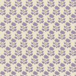 Fabric SANCTUARY BLENDERS, MIRA LAVENDER by TILDA, TIL110110