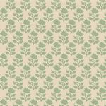 Fabric SANCTUARY BLENDERS, MIRA SAGE by TILDA, TIL110112